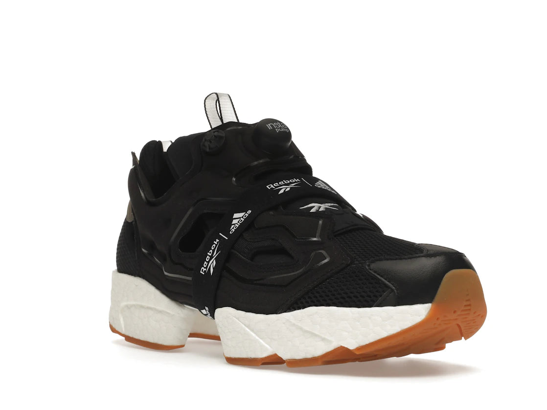 Reebok Instapump Fury Boost Black White Gum - vue secondaire A