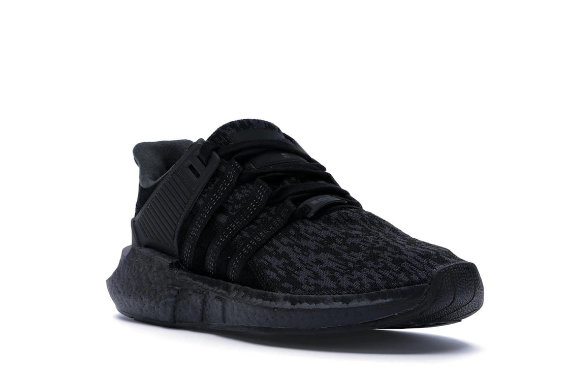 adidas EQT Support 93/17 Triple Black - vue secondaire A