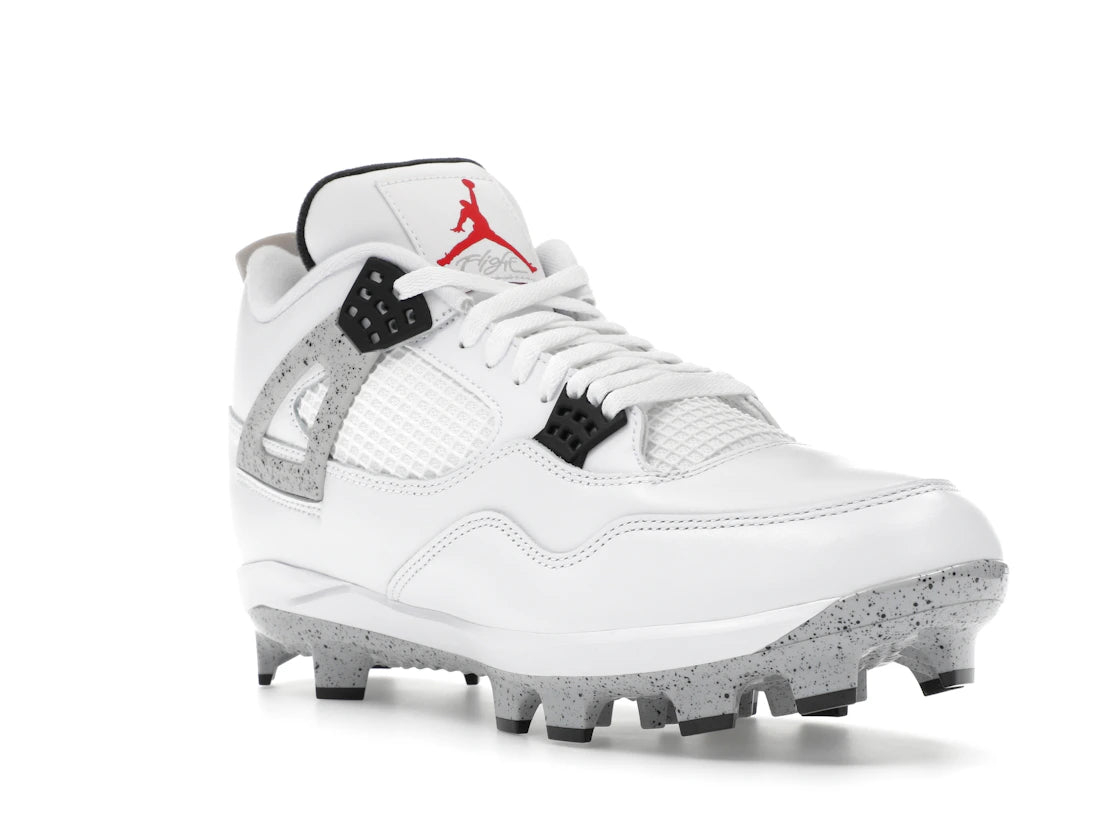 Jordan 4 Retro MCS White Cement - vue secondaire A