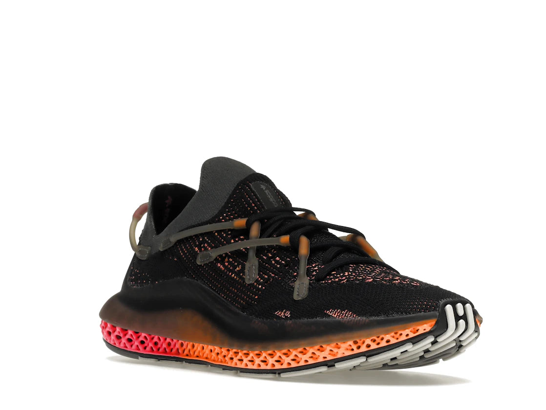adidas 4D Fusio Black Orange Pink - vue secondaire A