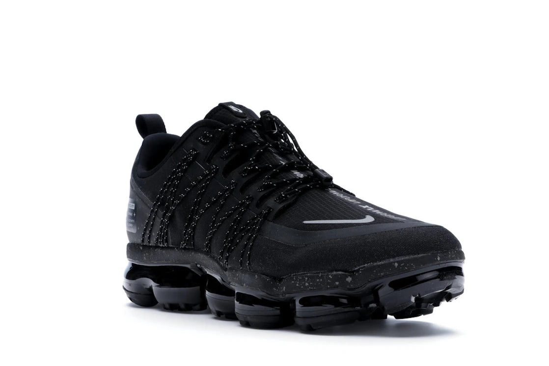 Nike Air VaporMax Run Utility Black Reflect Silver - vue secondaire A