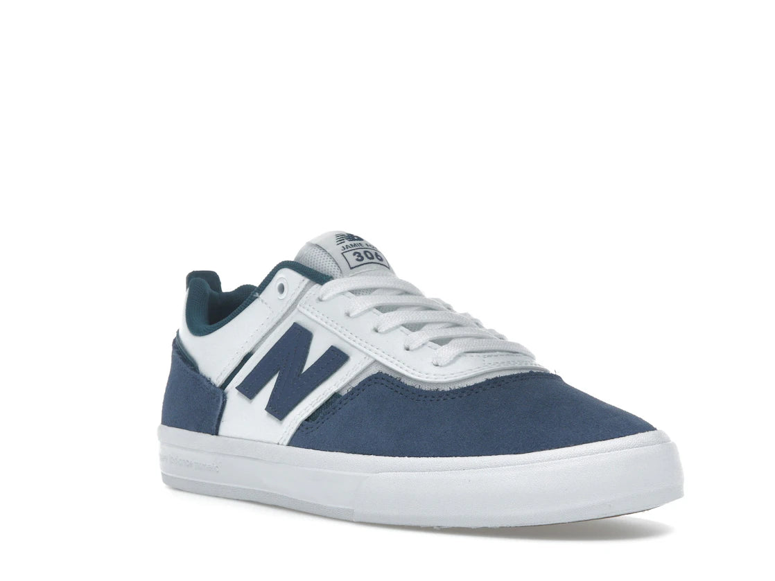 New Balance Numeric 306 Jamie Foy Vintage Indigo White - vue secondaire A