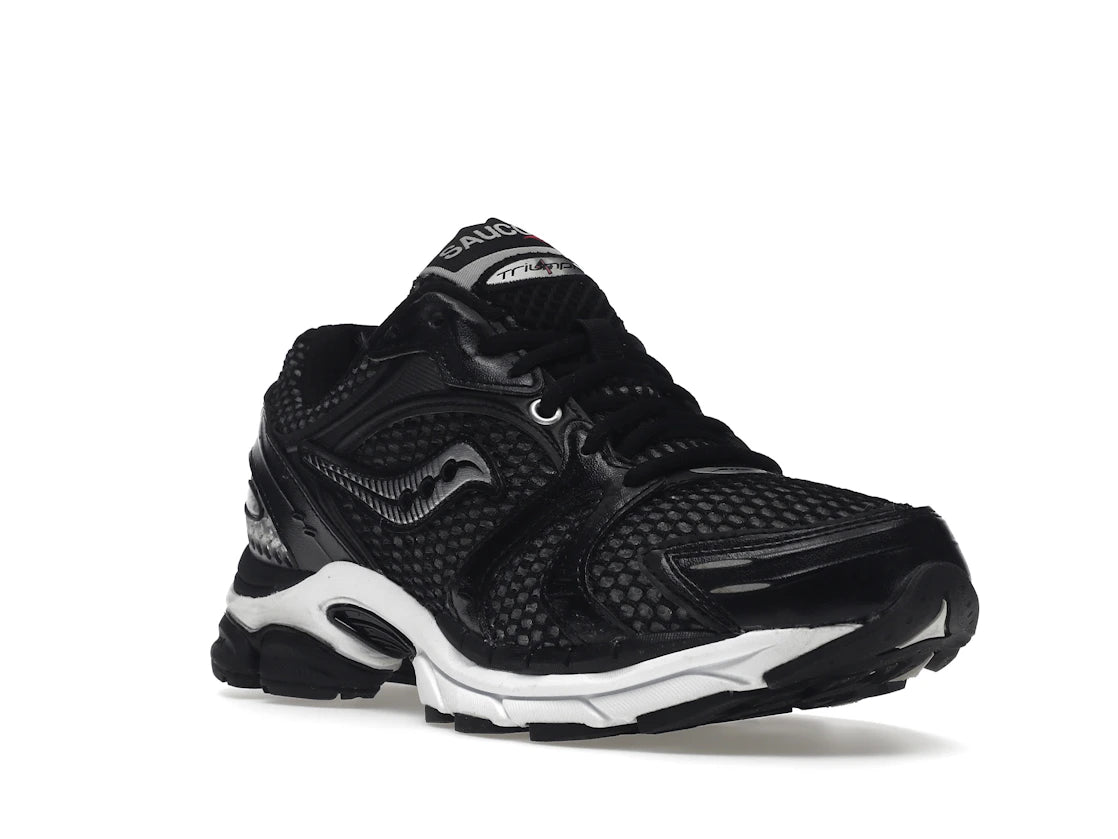 Saucony ProGrid Triumph 4 Black - vue secondaire A
