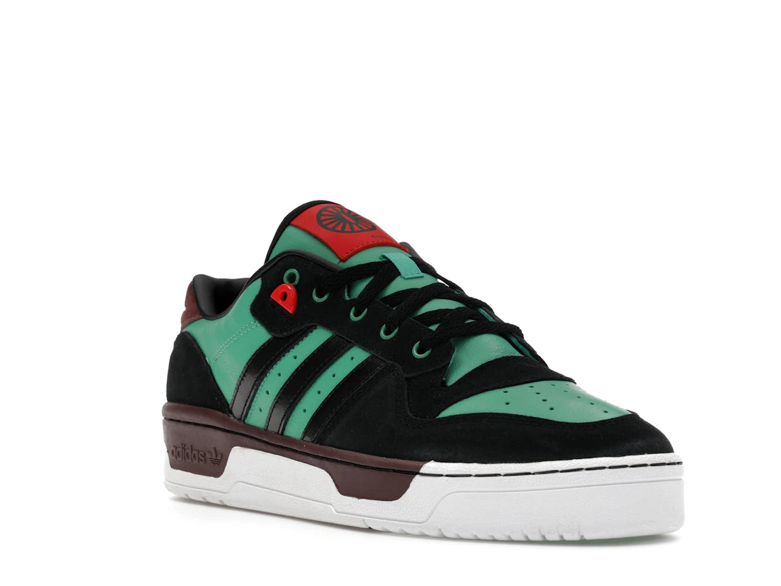adidas Rivalry Low Demon Slayer Tanjiro - vue secondaire A
