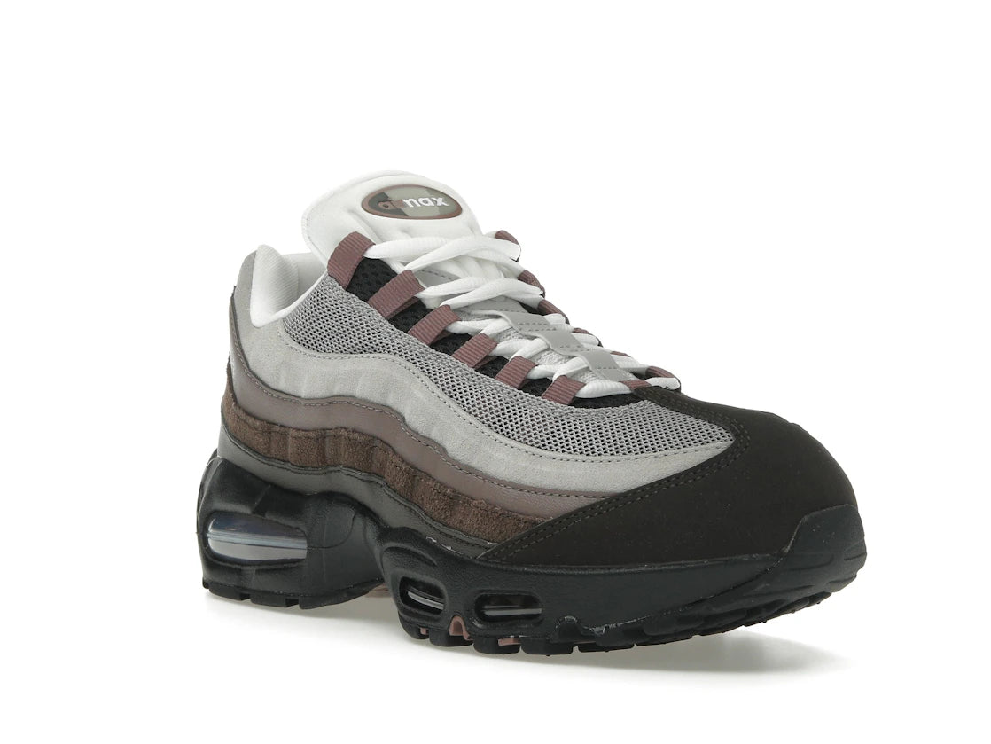 Nike Air Max 95 OG Big Bubble Velvet Brown (Women's) - vue secondaire A