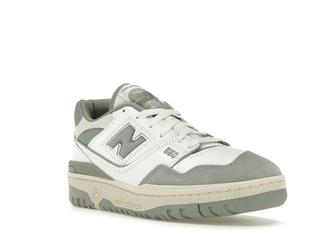 New Balance 550 White Juniper - vue secondaire A