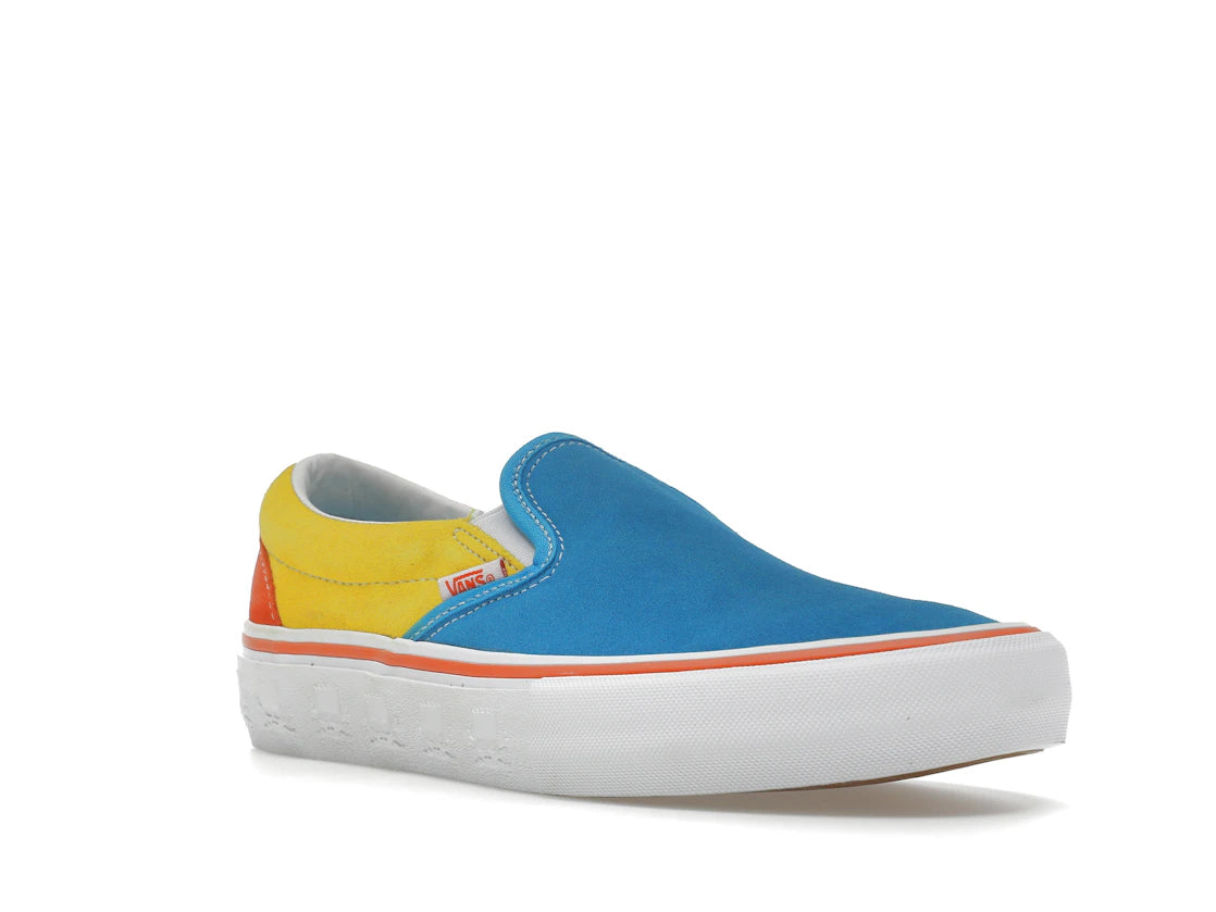 Vans Slip-On Pro The Simpsons - vue secondaire A