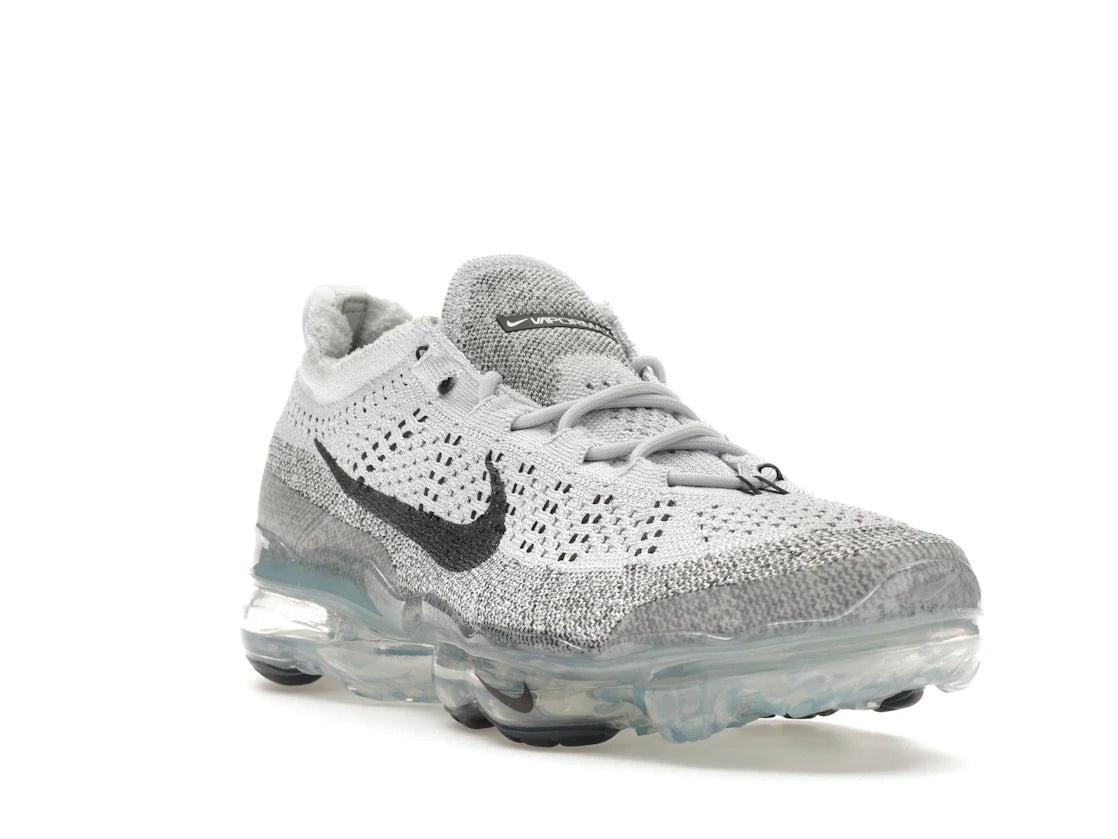 Nike Air VaporMax 2023 Flyknit Pure Platinum Anthracite - vue secondaire A