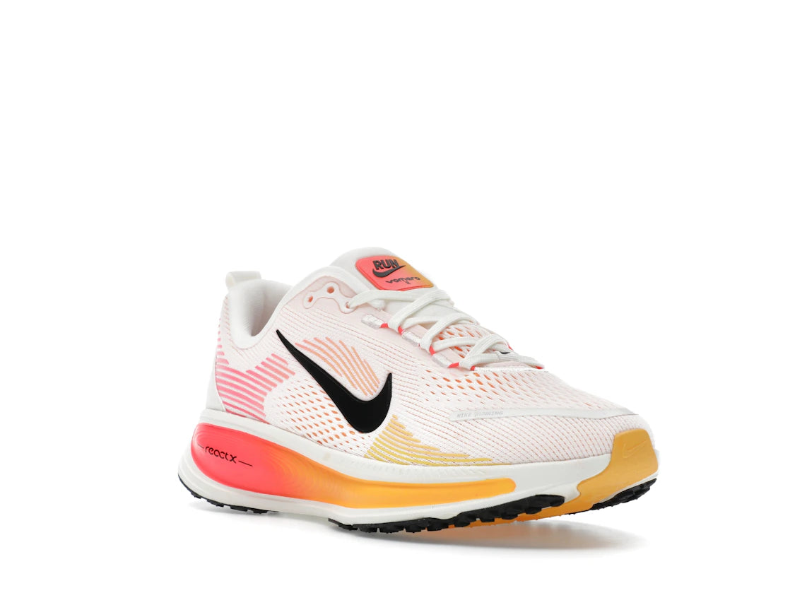 Nike Vomero 18 Sail Bright Crimson Laser Orange (GS) - vue secondaire A