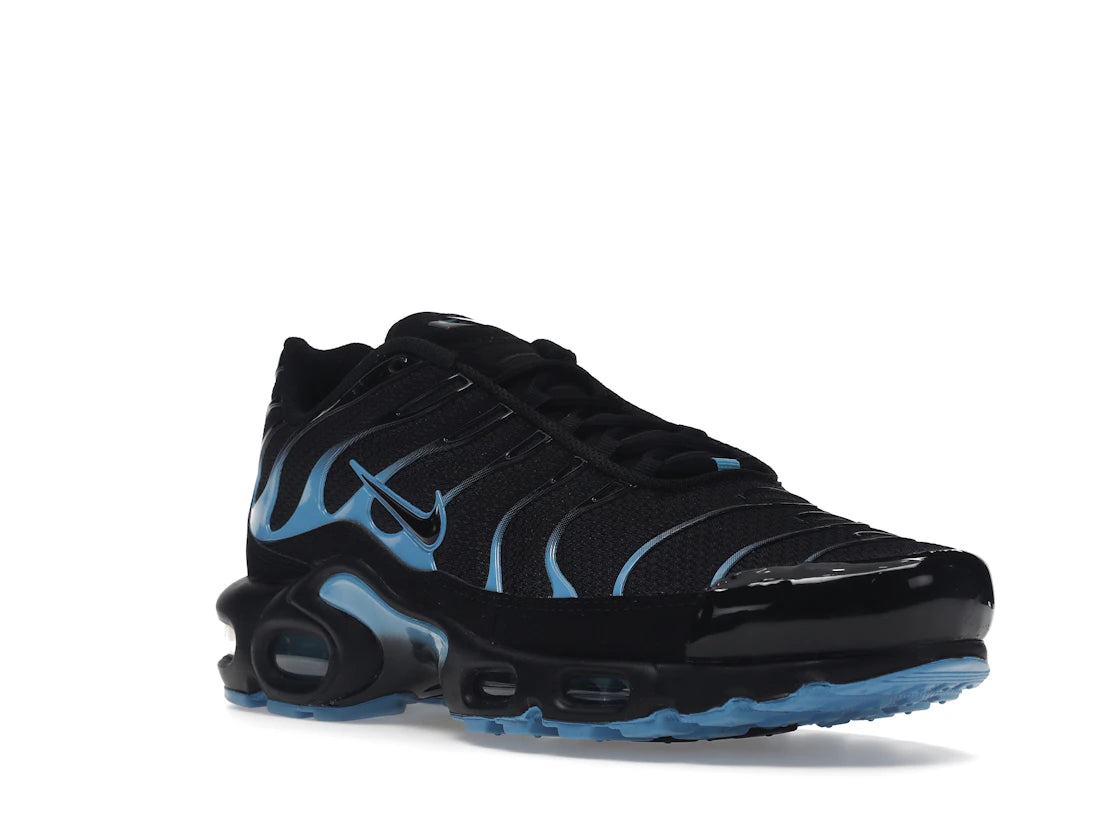 Nike Air Max Plus Black University Blue - vue secondaire A