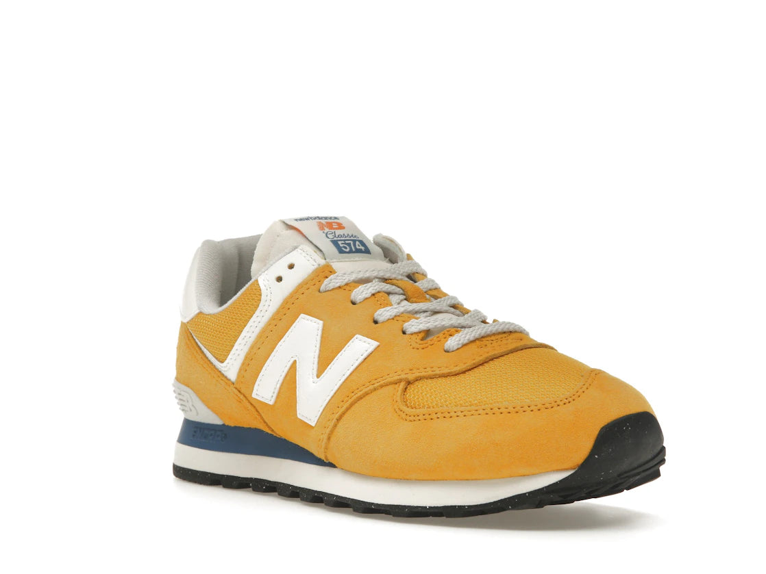 New Balance 574 Marmalade Sea Salt - vue secondaire A