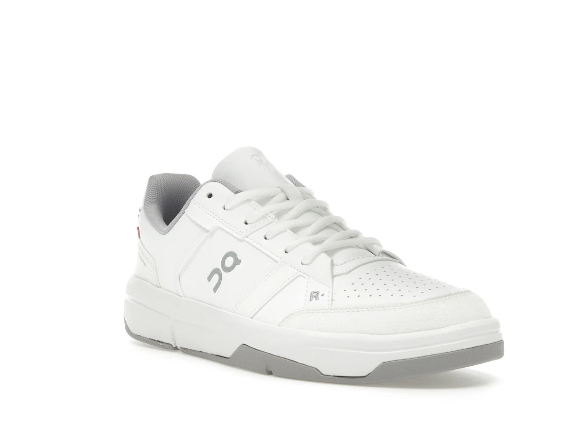On The Roger Clubhouse White Fade (Women's) - vue secondaire A