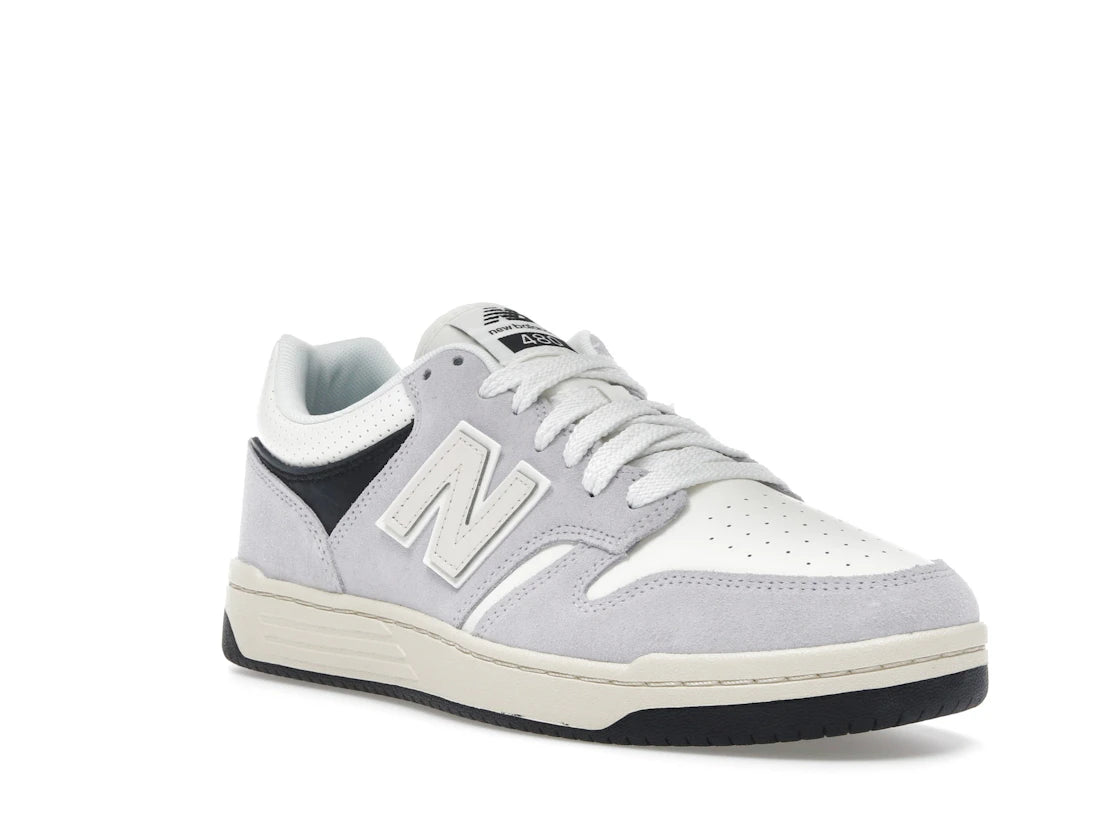 New Balance 480 Grey Sea Salt - vue secondaire A