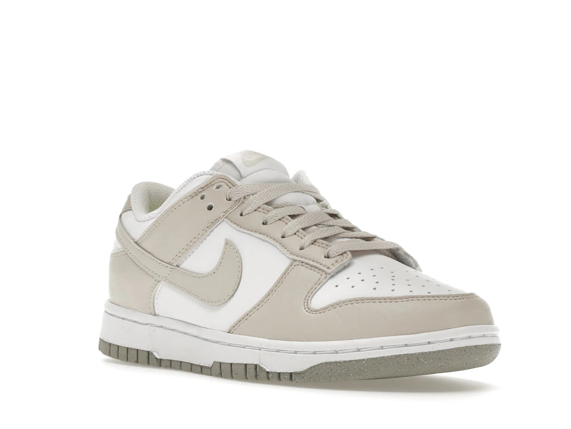 Nike Dunk Low Next Nature White Light Orewood Brown (Women's) - vue secondaire A