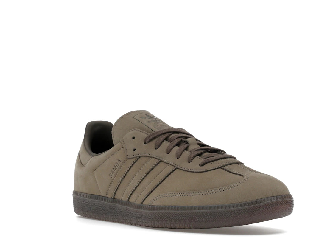 adidas Samba OG Clay Shadow Olive - vue secondaire A