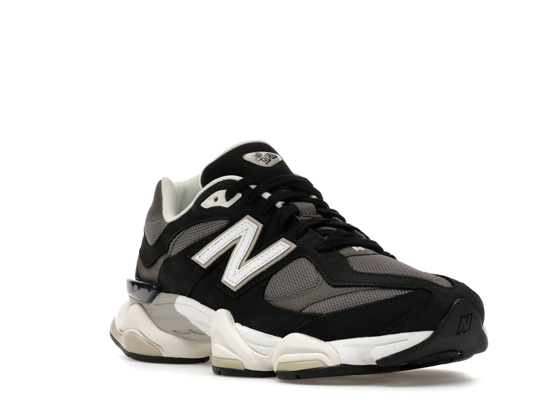 New Balance 9060 Black Tornado - vue secondaire A