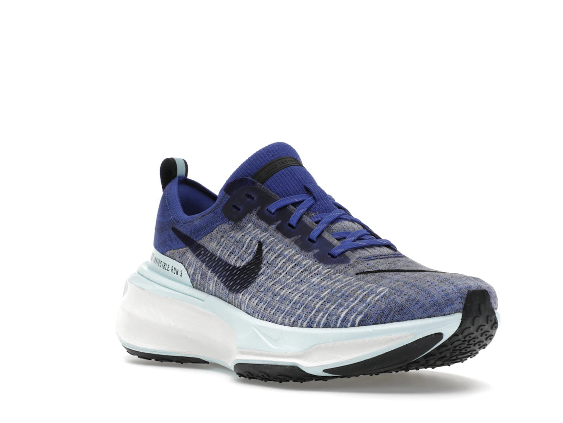 Nike ZoomX Invincible Run 3 Astronomy Blue Glacier Blue - vue secondaire A