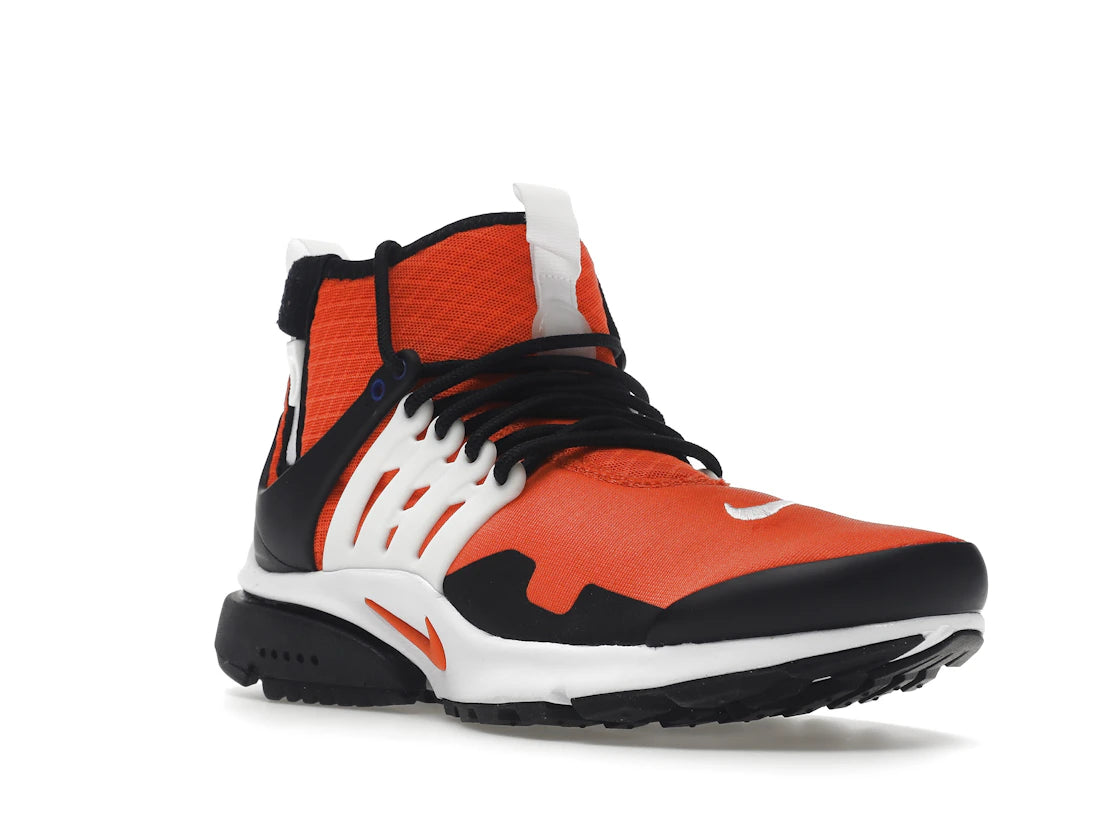 Nike Air Presto Mid Utility Black Orange - vue secondaire A