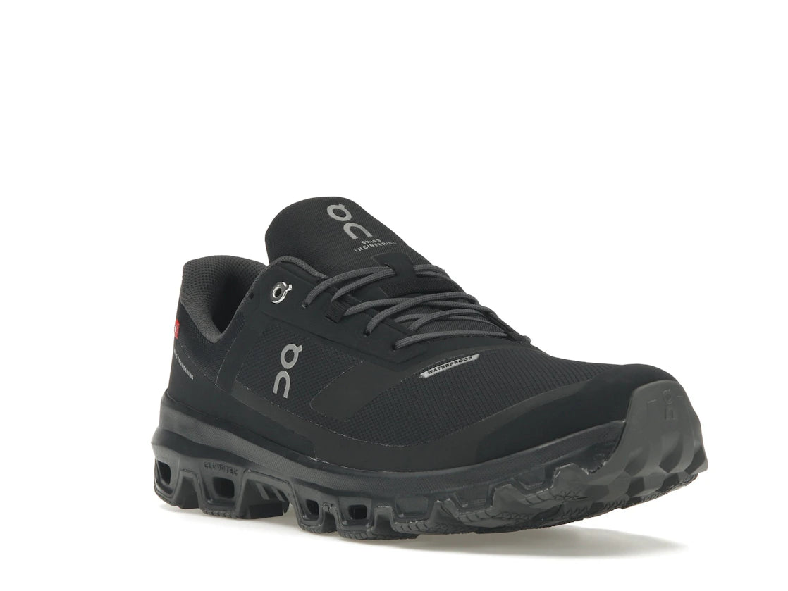 On Running Cloudventure Waterproof Black - vue secondaire A
