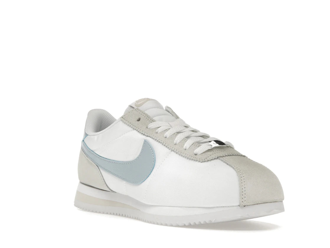 Nike Cortez Textile White Light Orewood Brown Summit White Light Armory Blue (Women's) - vue secondaire A