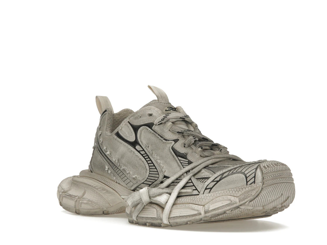 Balenciaga 3XL Beige Destroyed - vue secondaire A