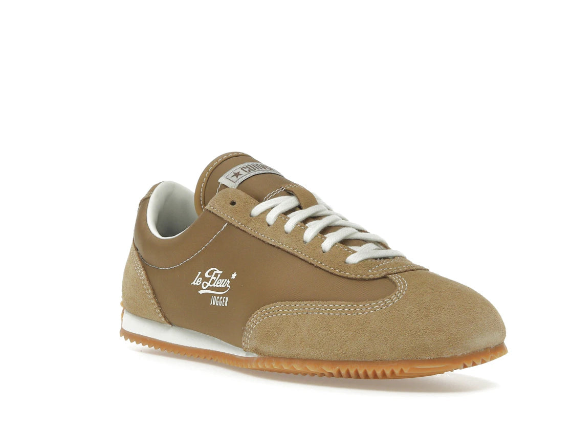 Converse Jogger GOLF le FLEUR* Tyler, The Creator Bistre Dijon - vue secondaire A