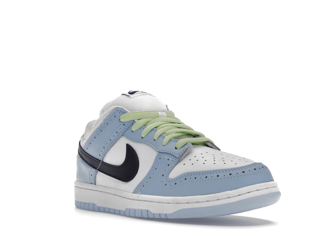 Nike SB Dunk Low Golf Pack Blue - vue secondaire A