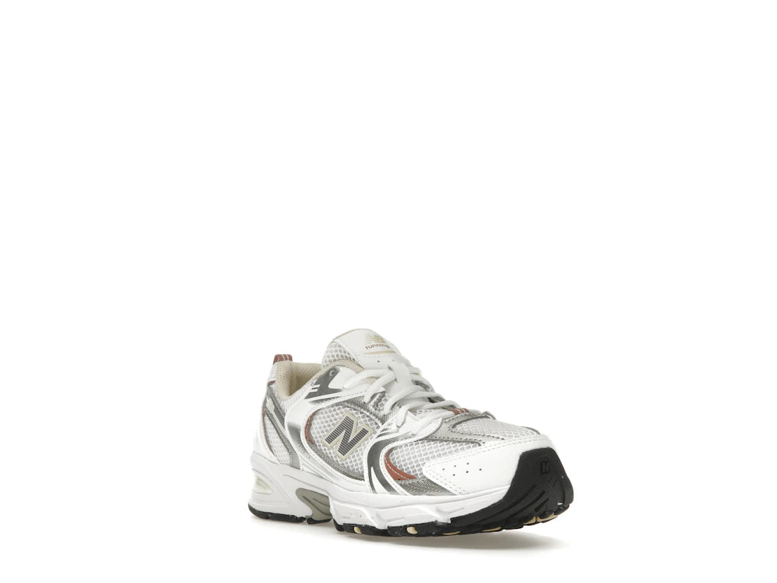New Balance 530 White Brown (GS) - vue secondaire A
