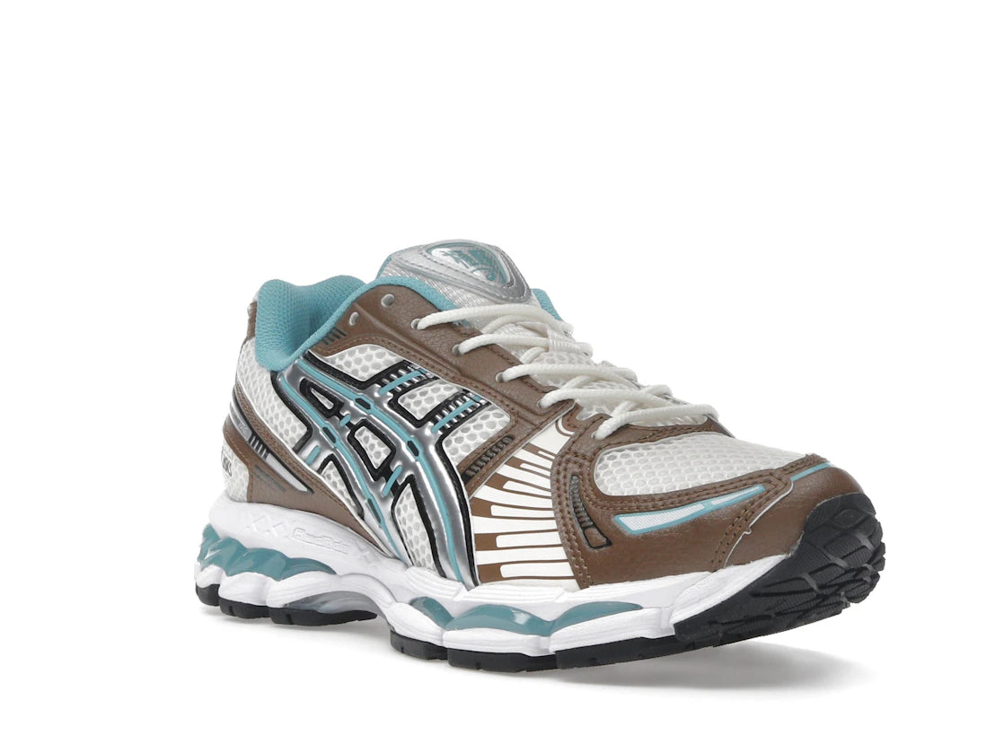 ASICS Gel-Kayano 12.1 Brown Blue - vue secondaire A
