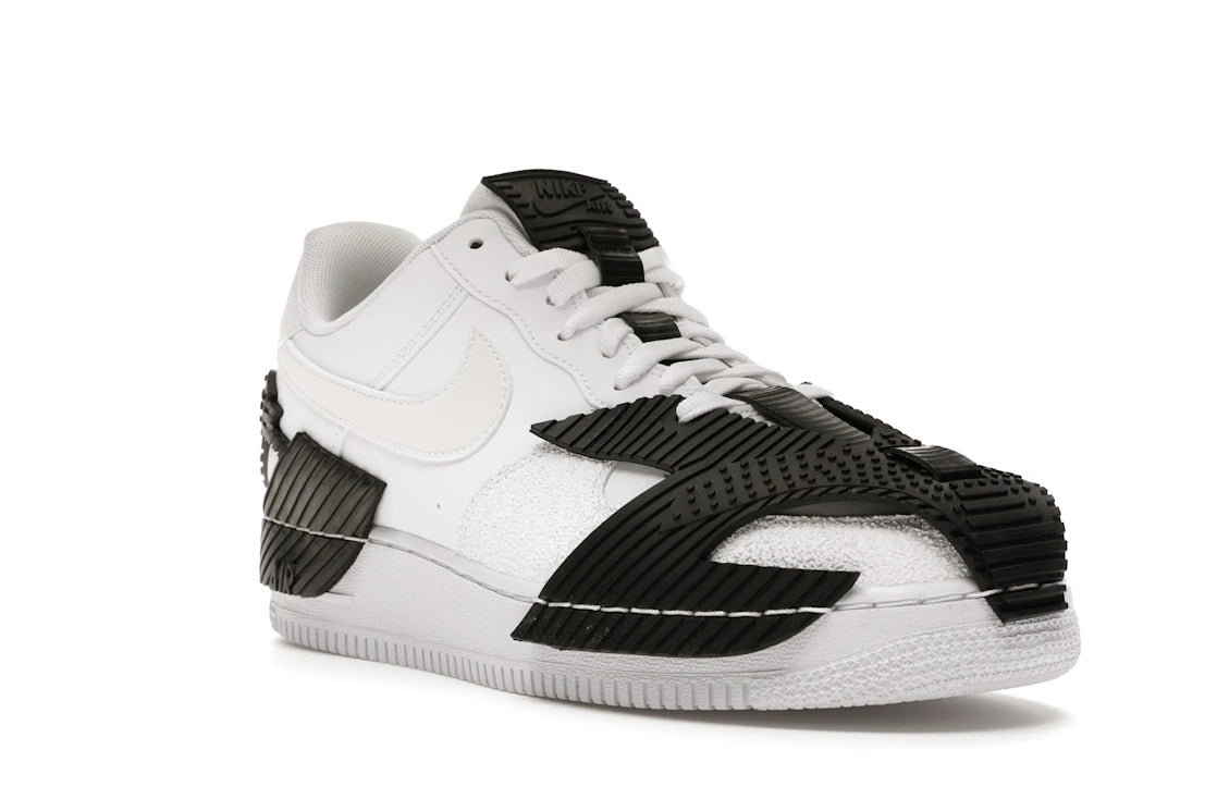 Nike NDSTRKT Air Force 1 White Black - vue secondaire A