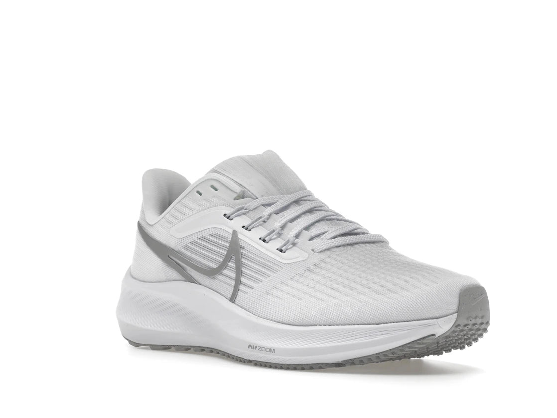Nike Air Zoom Pegasus 39 White Pure Platinum (Women's) - vue secondaire A