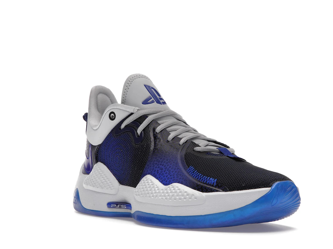 Nike PG 5 Playstation Blue - vue secondaire A