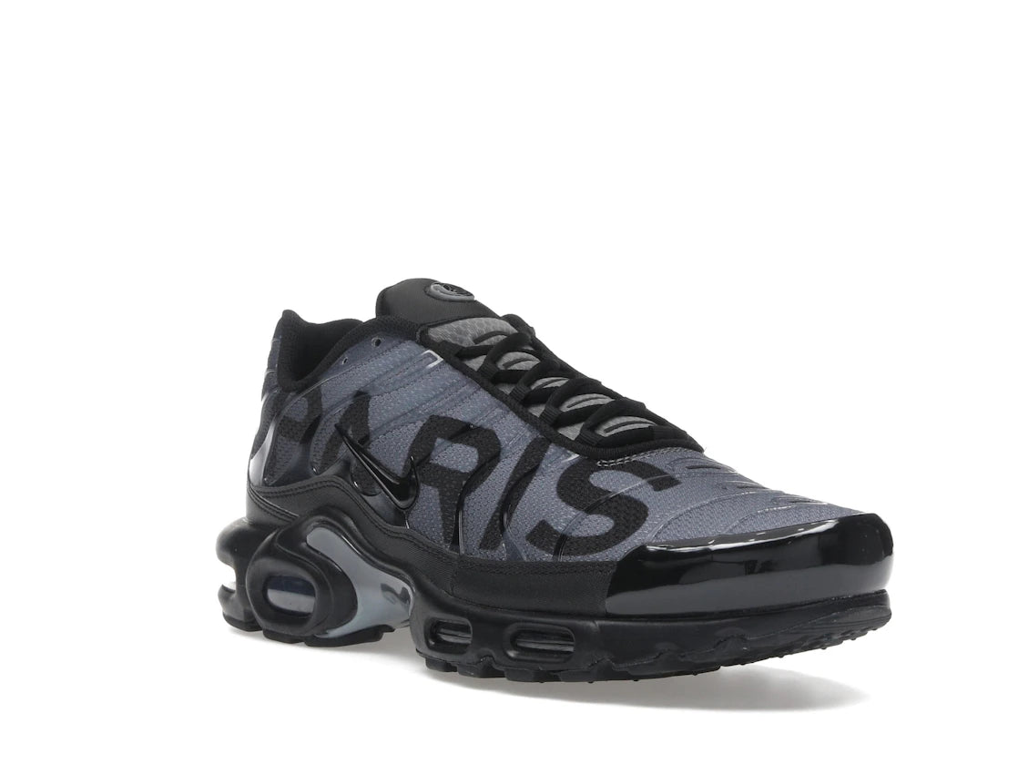 Nike Air Max Plus PSG Paris Saint-Germain Black Particle Grey - vue secondaire A