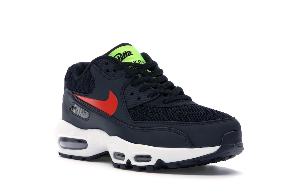 Nike Air Max 95/90 Patta Publicity. Publicity. Wohooooow! (Obsidian) - vue secondaire A