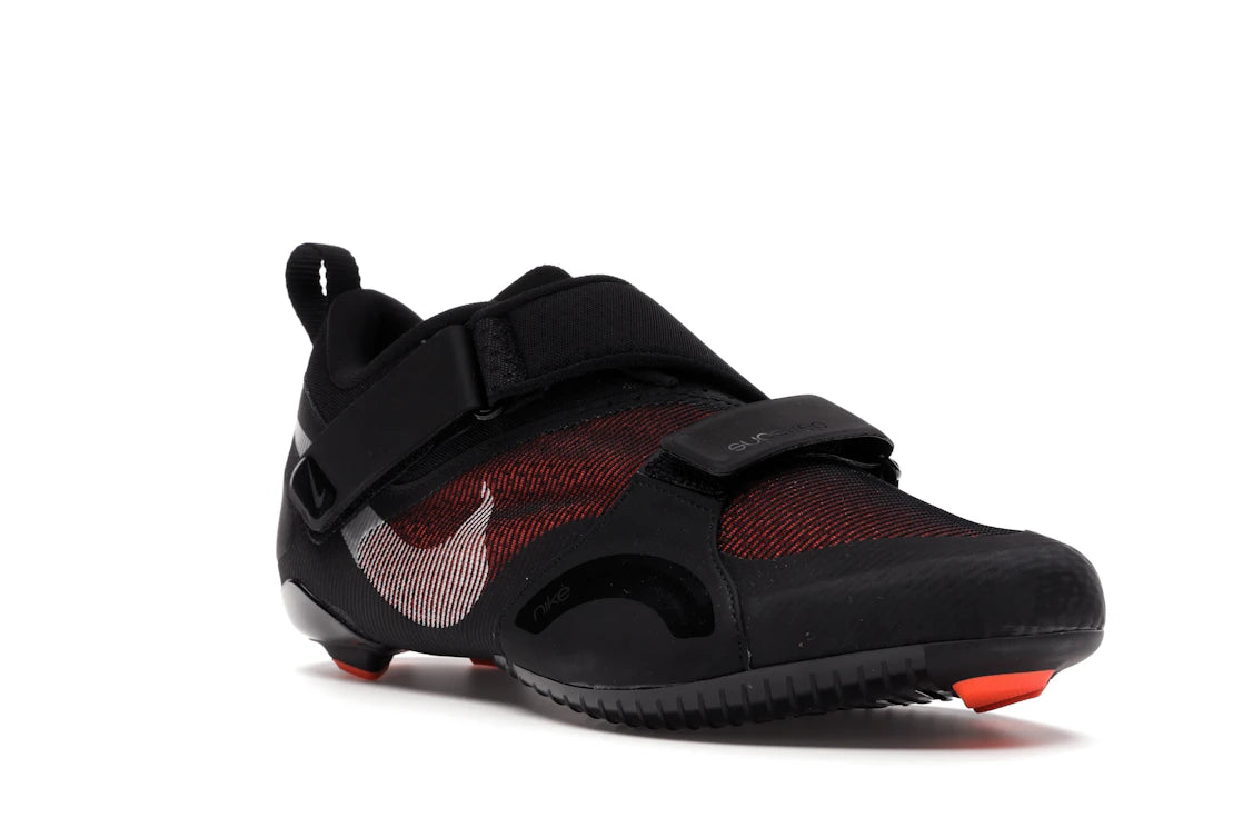 Nike SuperRep Cycle Black Hyper Crimson (Women's) - vue secondaire A