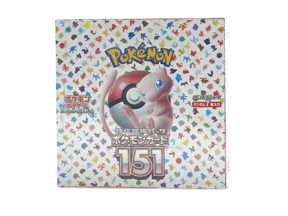 Pokémon TCG Scarlet & Violet 151 Enhanced Expansion Pack (Japanese) - vue secondaire A