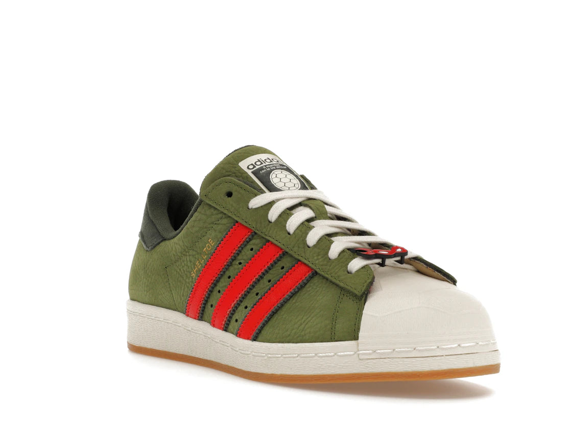 adidas Superstar Shelltoe Teenage Mutant Ninja Turtles - vue secondaire A