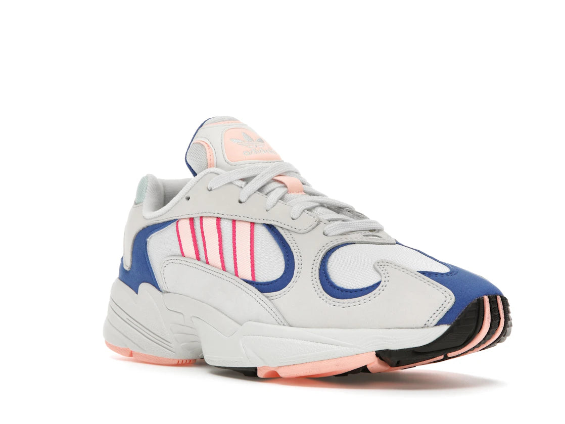 adidas Yung-1 White Orange Royal - vue secondaire A