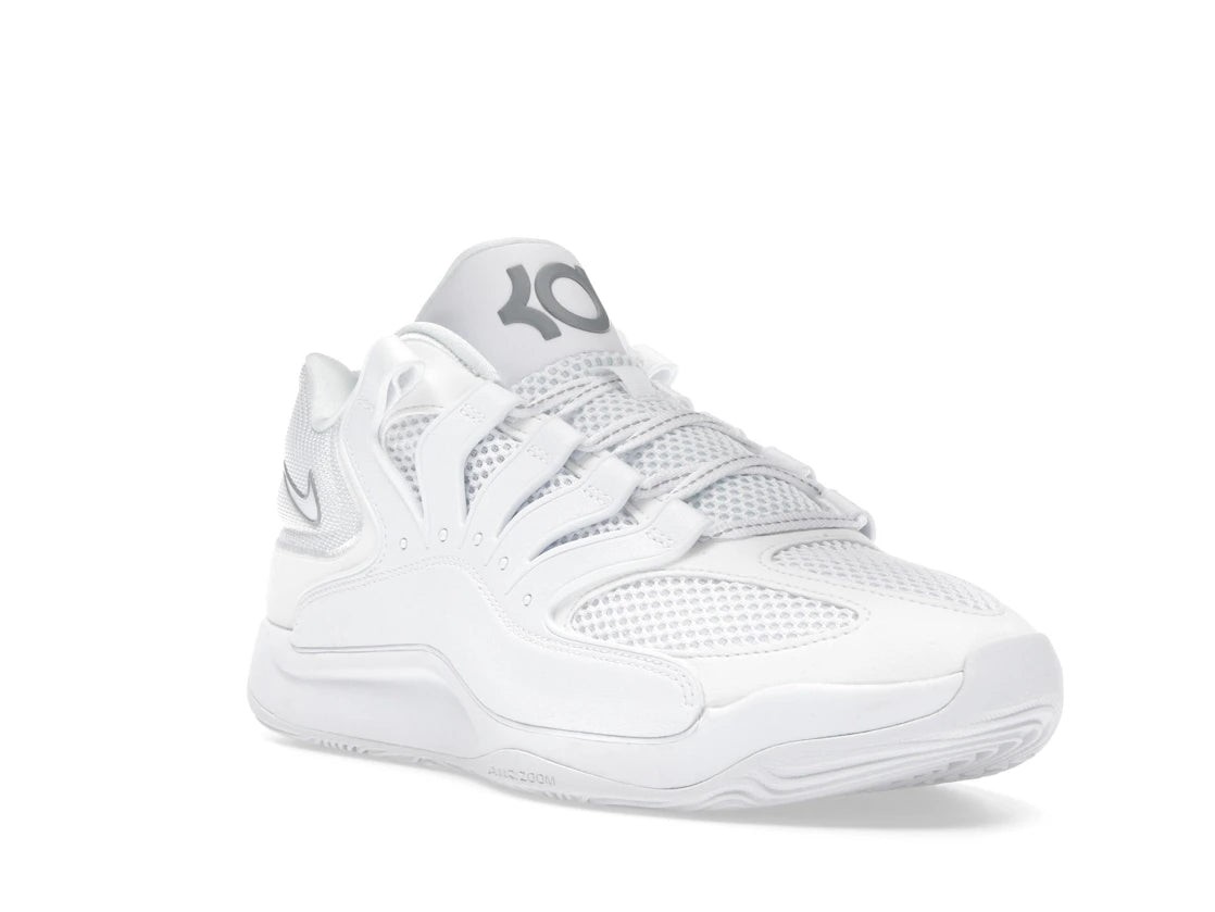 Nike KD 18 TB White - vue secondaire A