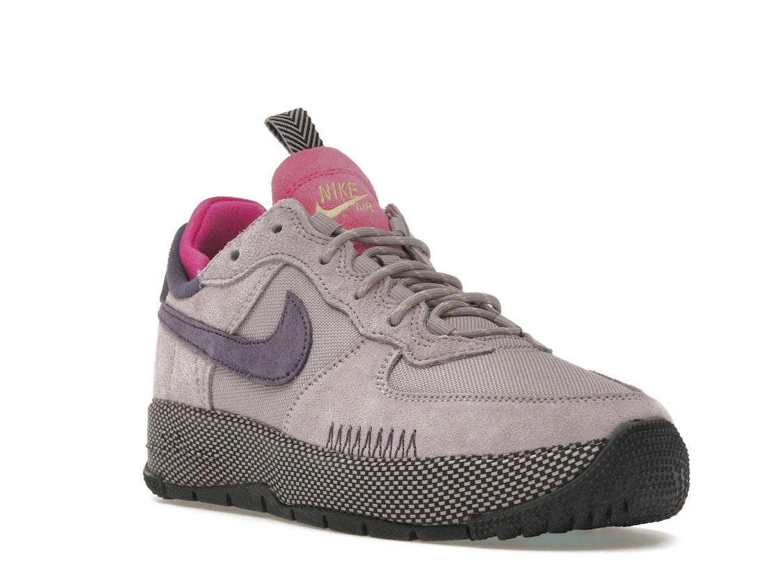 Nike Air Force 1 Wild Light Violet Ore Hyper Magenta Black Dark Raisin (Women's) - vue secondaire A