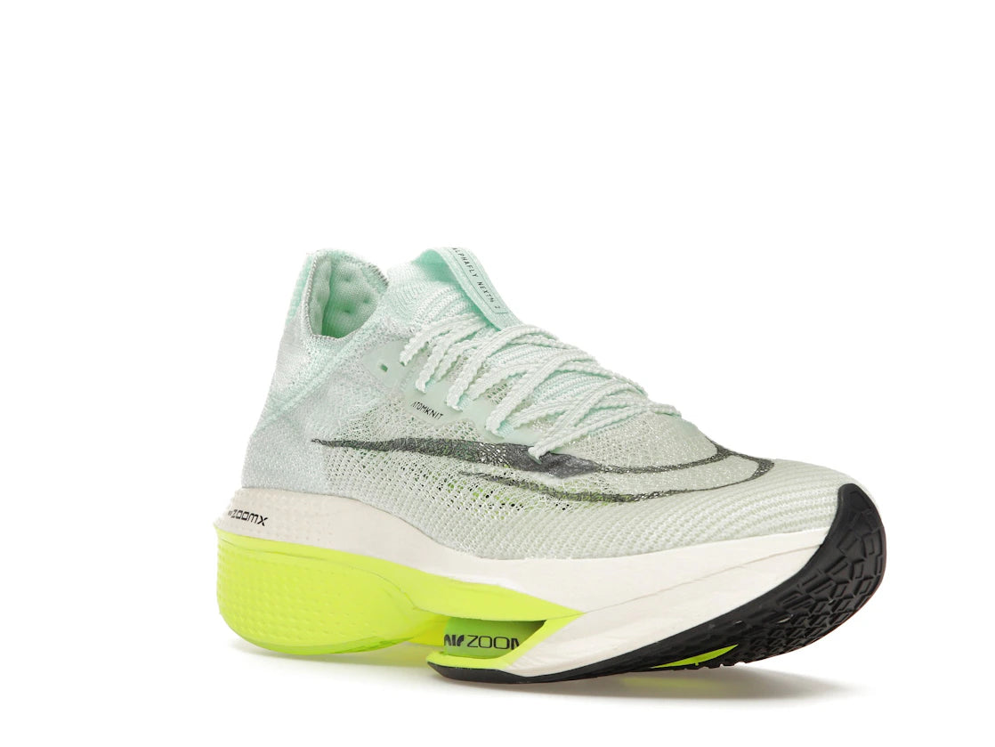 Nike Air Zoom Alphafly Next% 2 Mint Foam Barely Green (Women's) - vue secondaire A