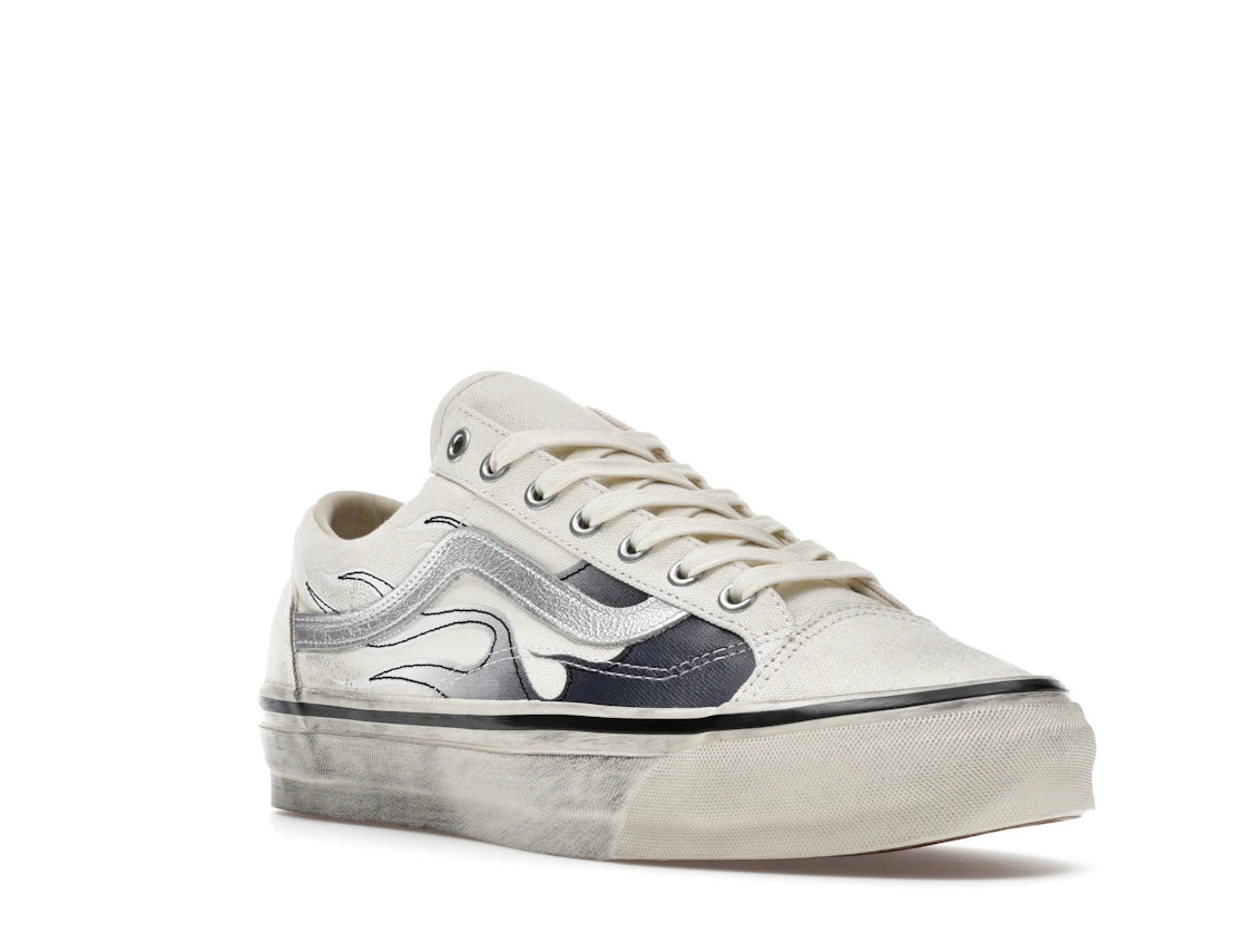 Vans LX Old Skool Archive Flame White - vue secondaire A
