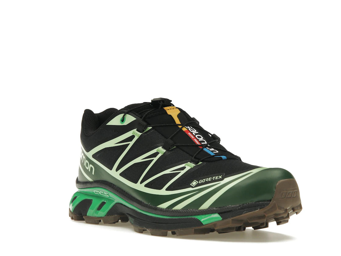 Salomon Advanced XT-6 Gore-Tex Eden Green Ash - vue secondaire A