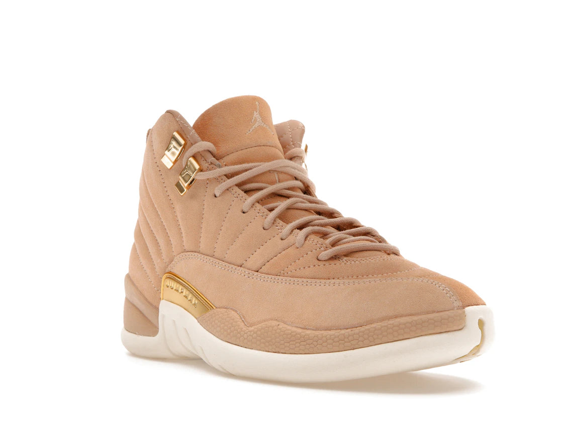 Jordan 12 Retro Vachetta Tan (Women's) - vue secondaire A