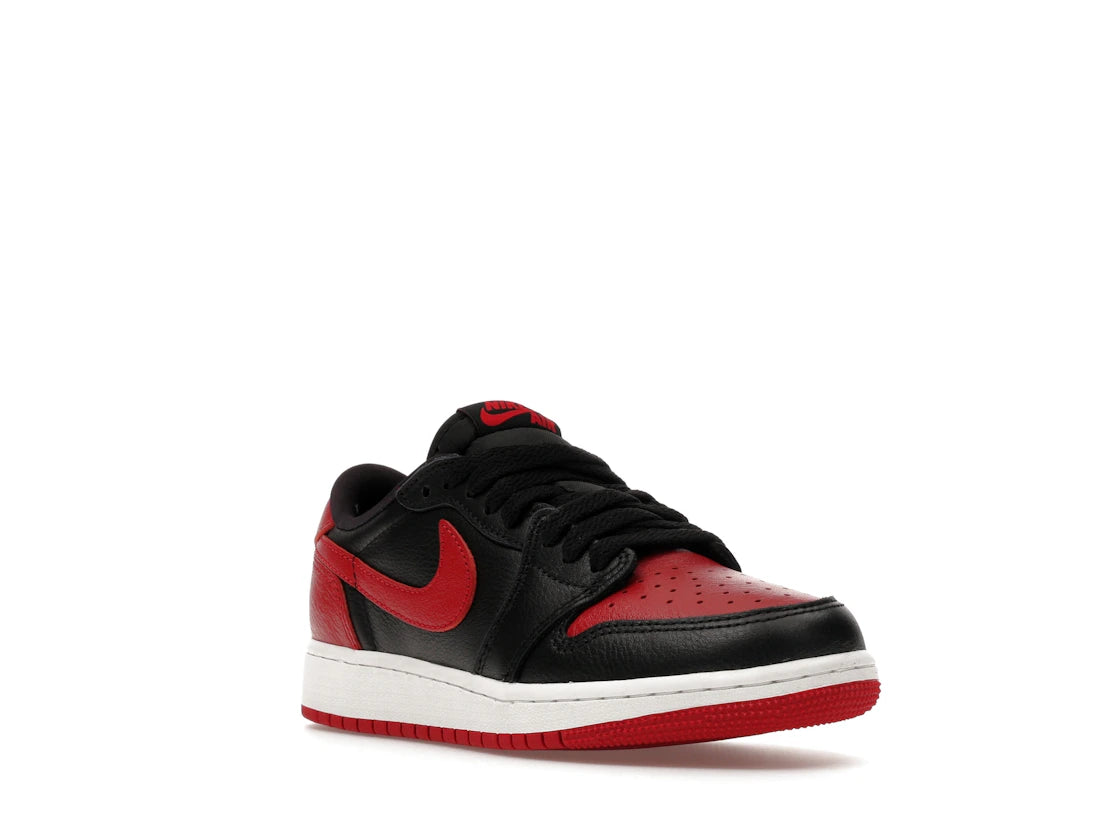 Jordan 1 Retro Low OG Banned (GS) - vue secondaire A