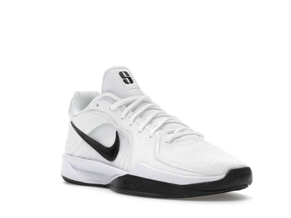 Nike Sabrina 2 TB White Black (Women's) - vue secondaire A