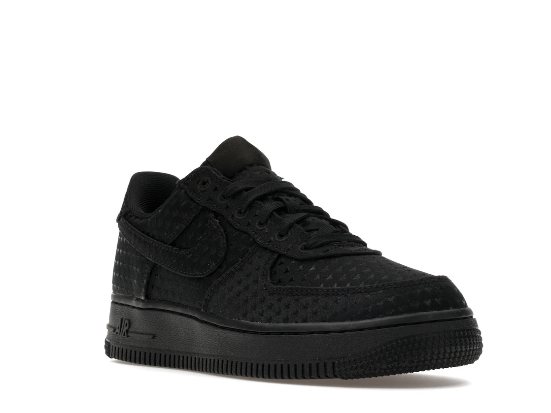 Nike Air Force 1 Low Valentine's Day Triple Black (2026) (Women's) - vue secondaire A