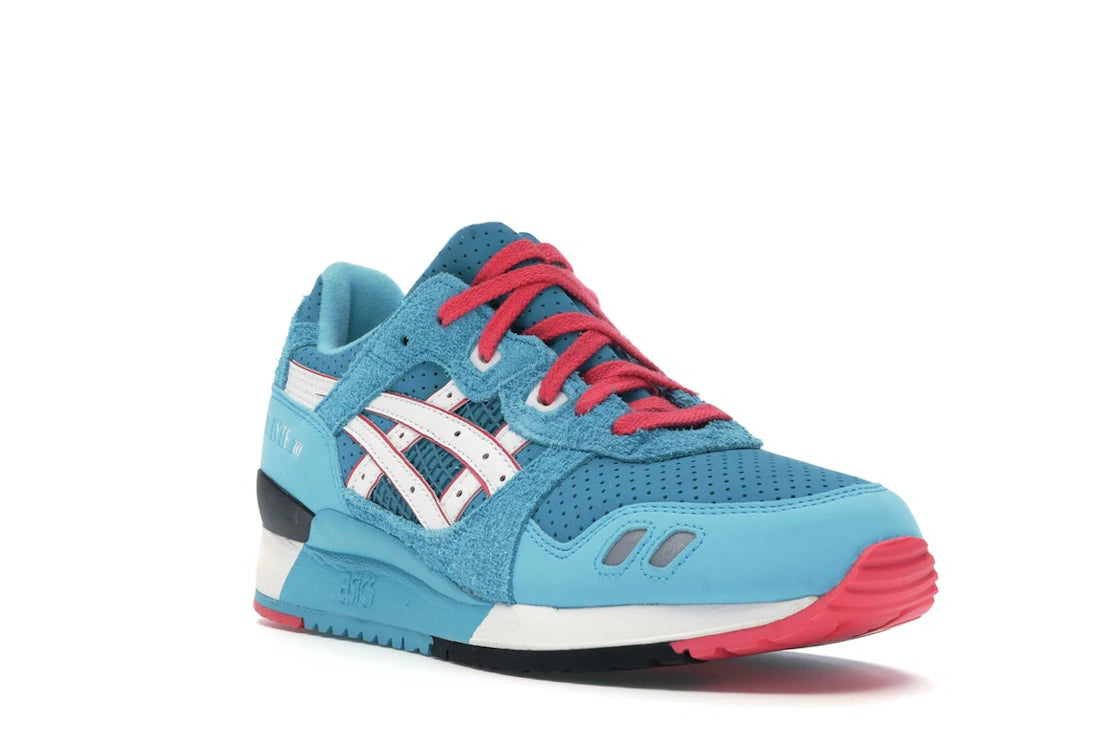 ASICS Gel-Lyte III Bait Teal Dragon - vue secondaire A