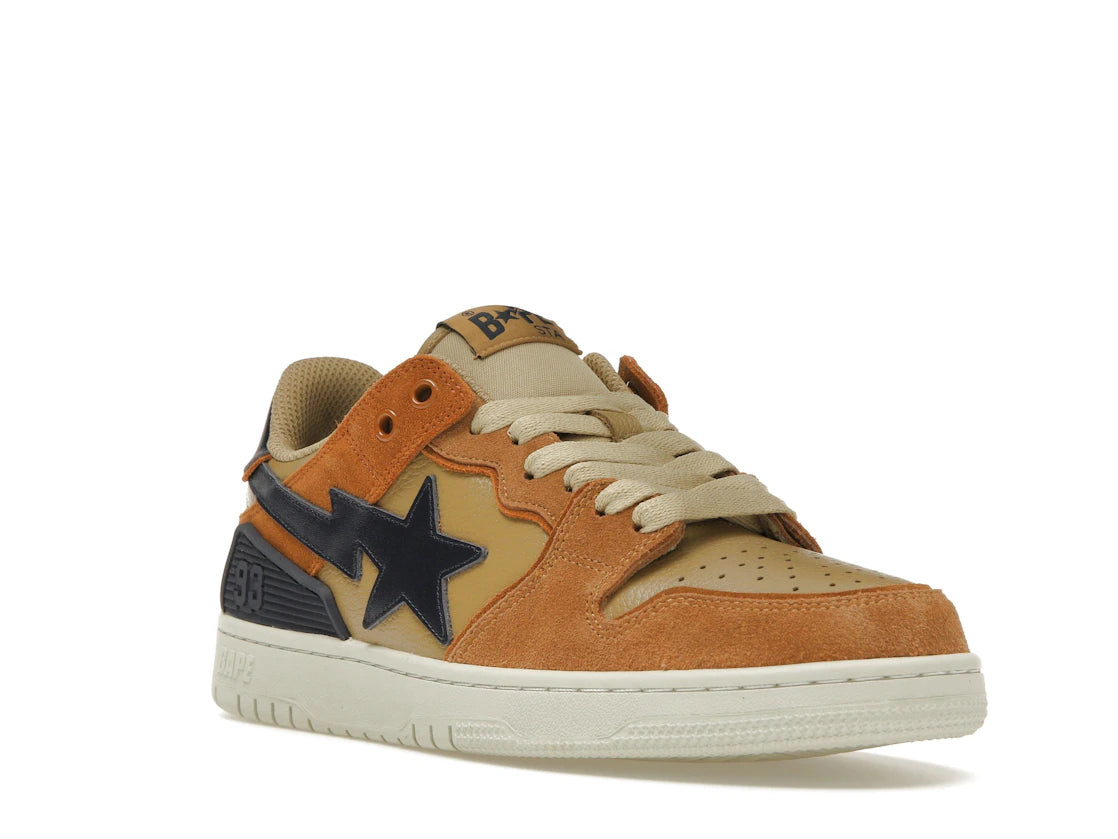 A Bathing Ape Bape SK8 Sta Beige (2022) - vue secondaire A