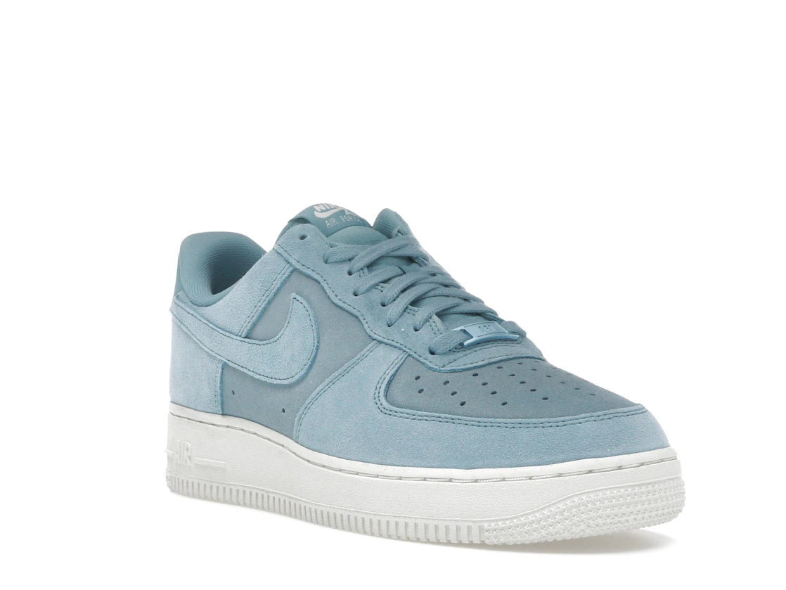 Nike Air Force 1 Low '07 Denim Turquoise (Women's) - vue secondaire A